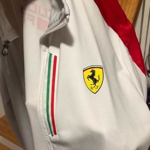 Used Large Puma Ferrari jacket.